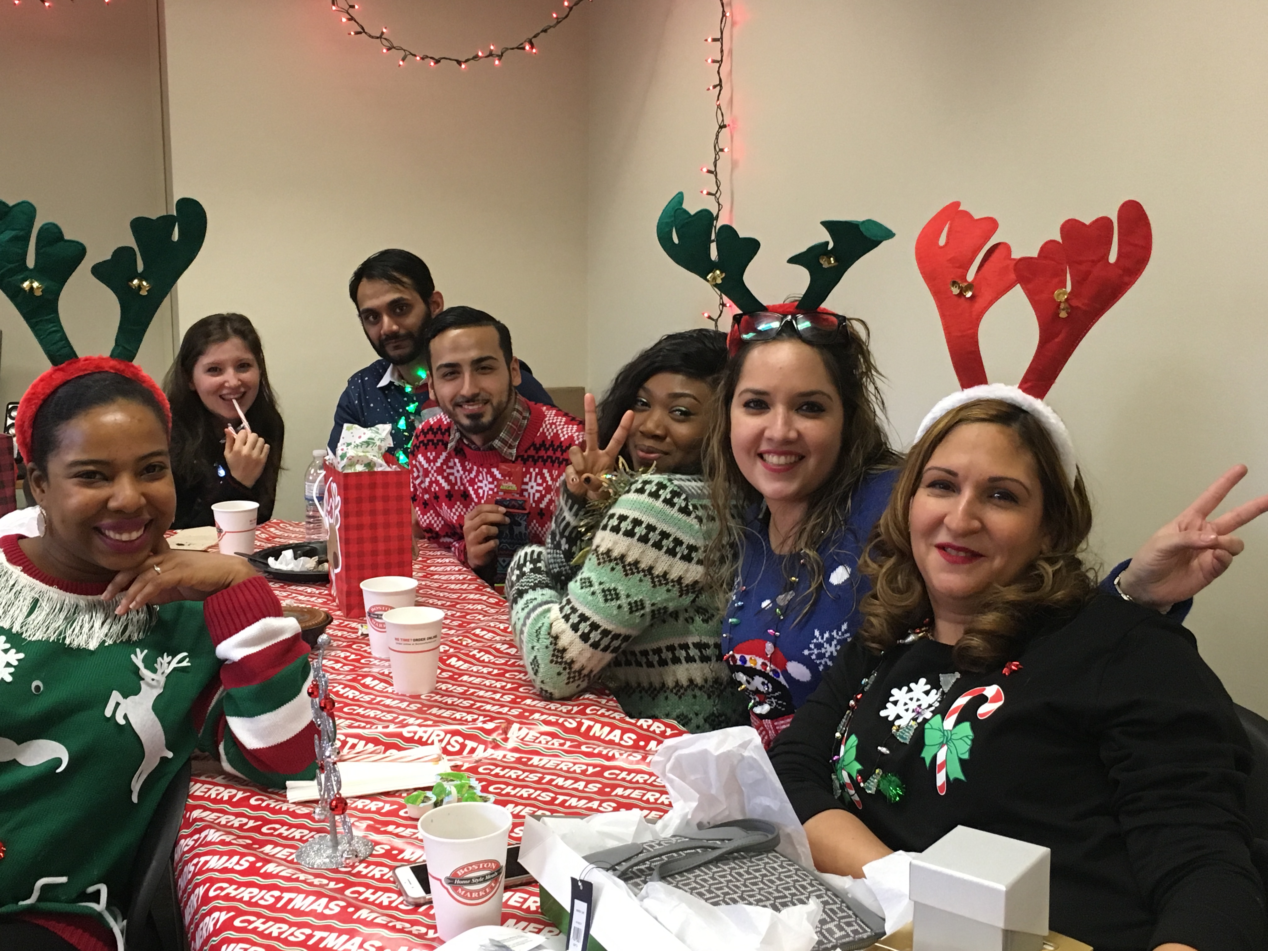 EAC Network Celebrates the Holidays
