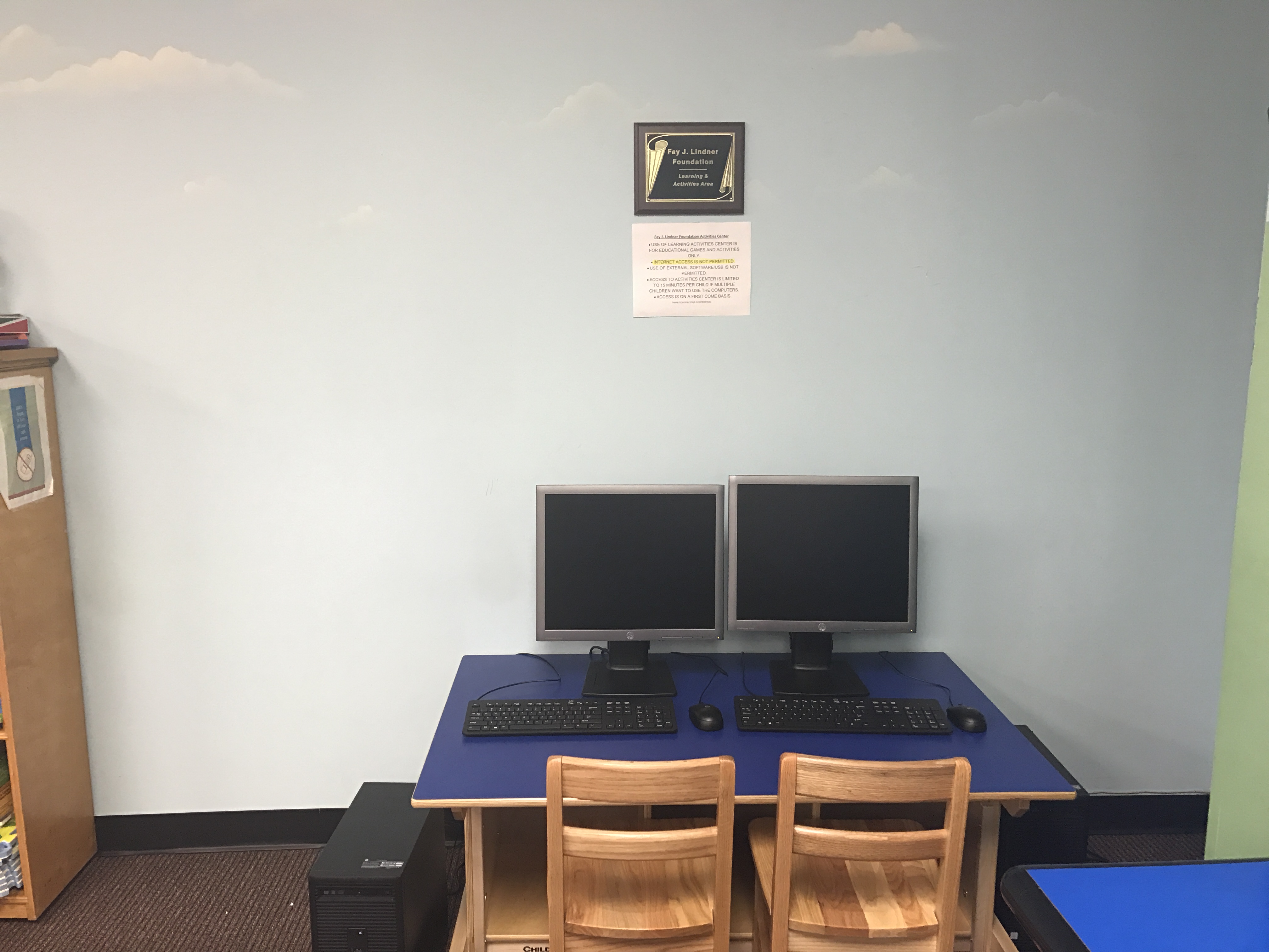 Supervised Visitation Gets New Toys