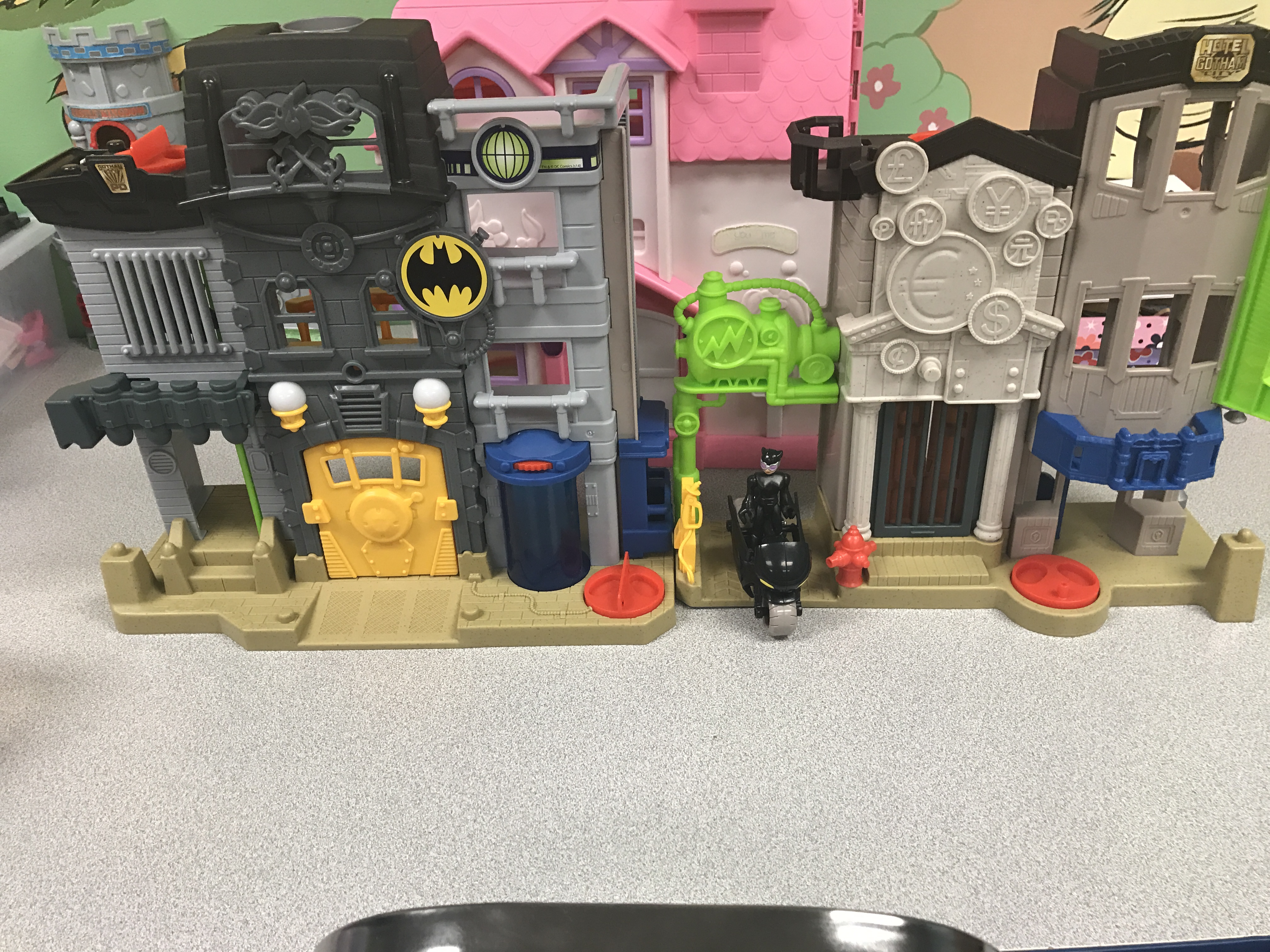 Supervised Visitation Gets New Toys