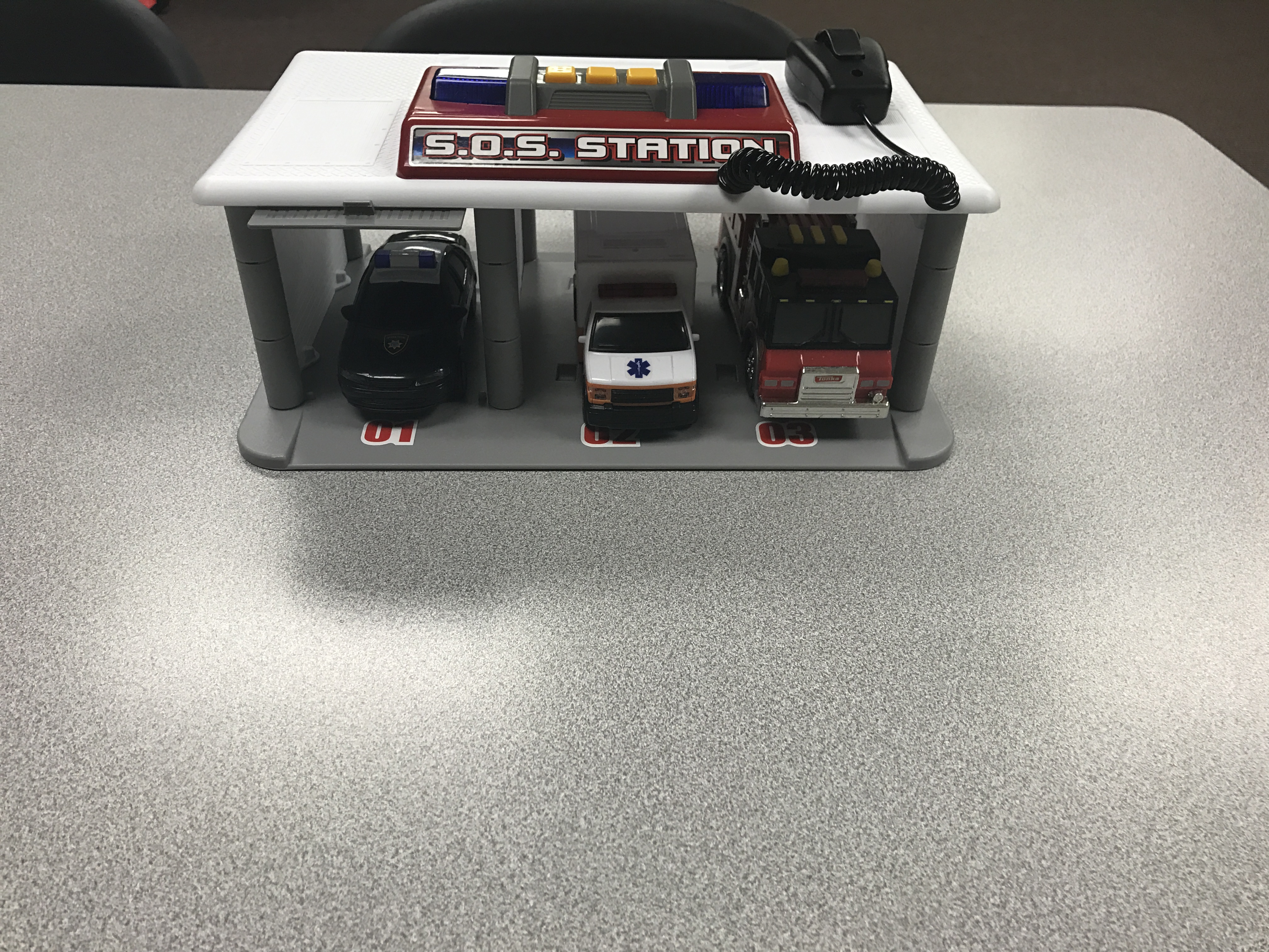 Supervised Visitation Gets New Toys