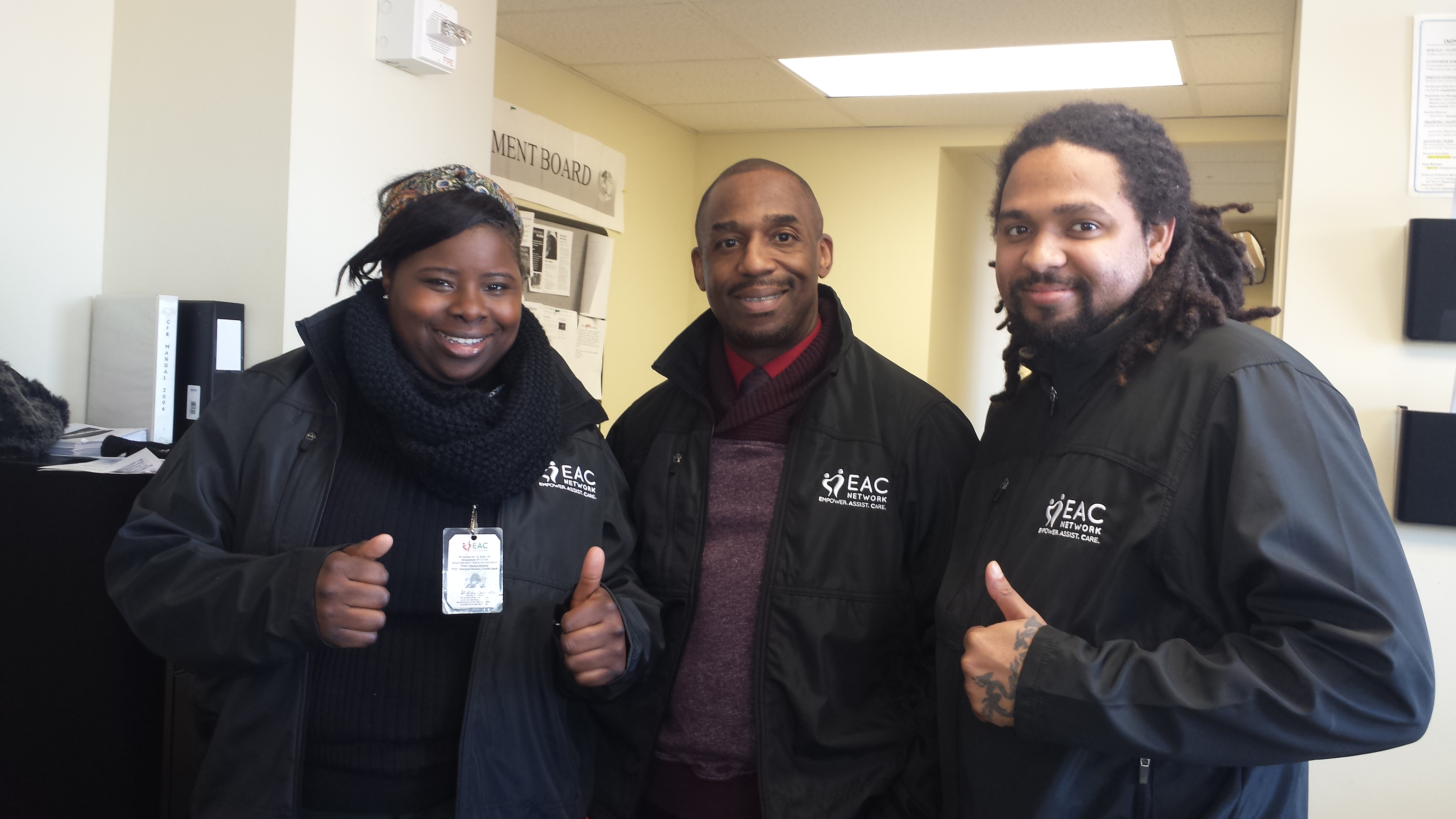 EAC Network is a Team