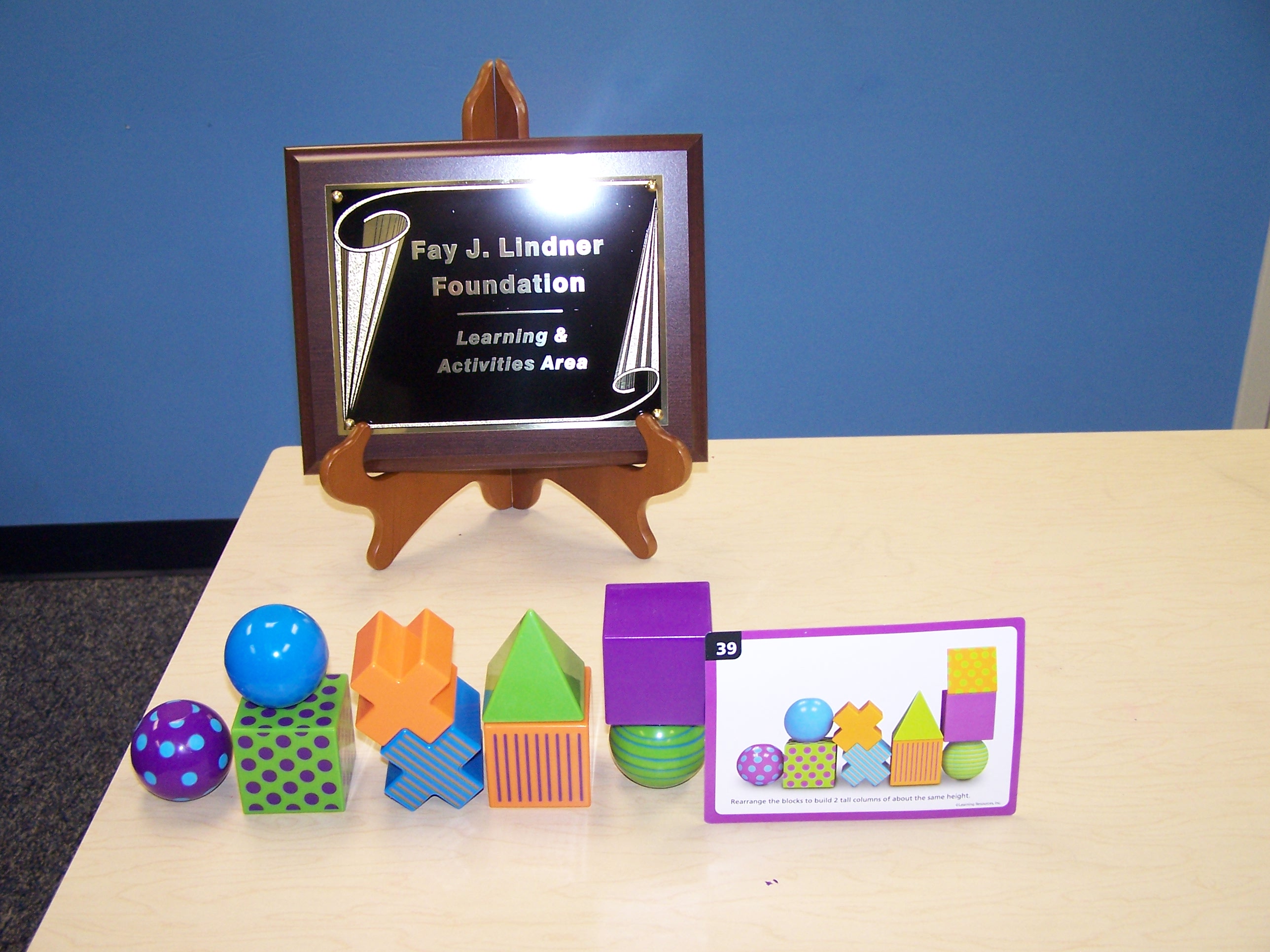 Supervised Visitation Gets New Toys
