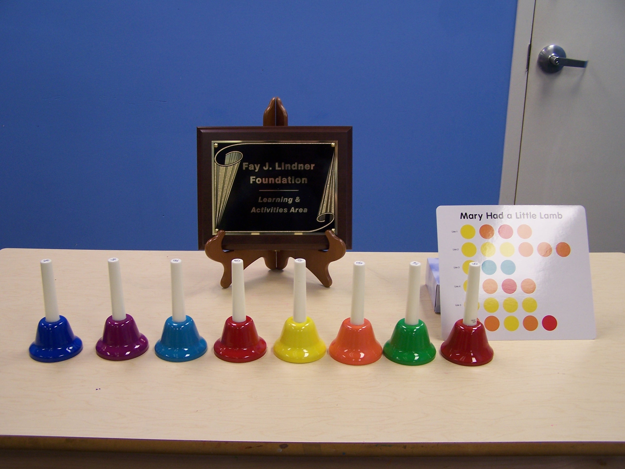Supervised Visitation Gets New Toys