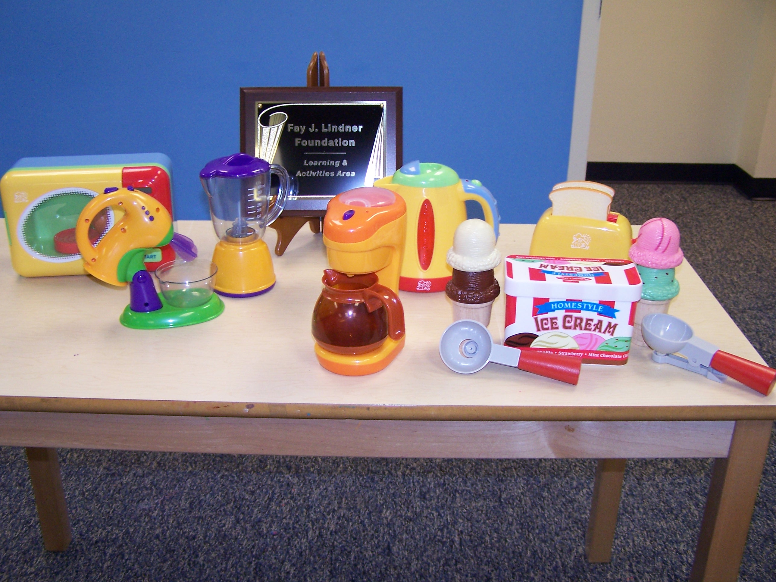 Supervised Visitation Gets New Toys