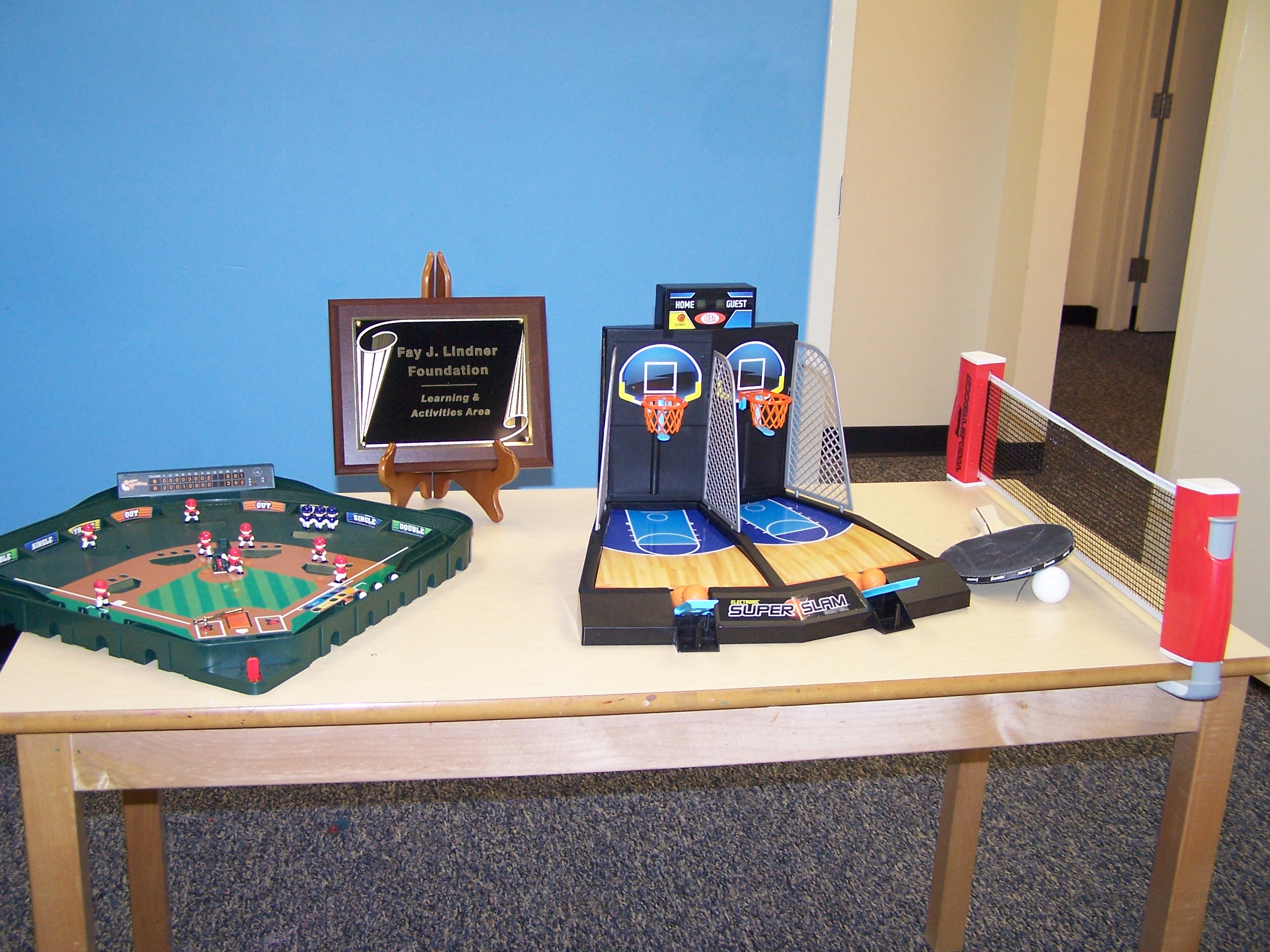 Supervised Visitation Gets New Toys