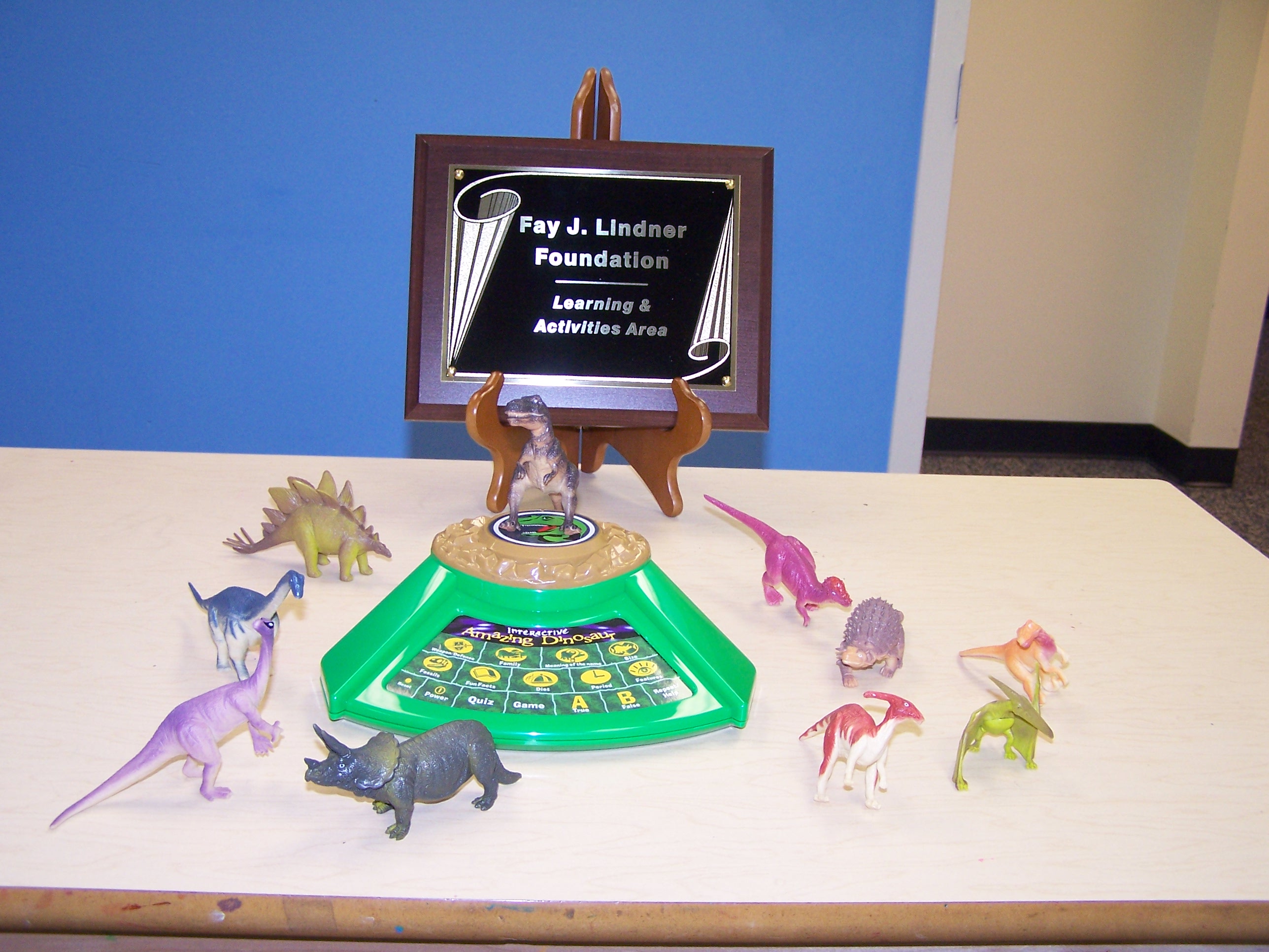 Supervised Visitation Gets New Toys