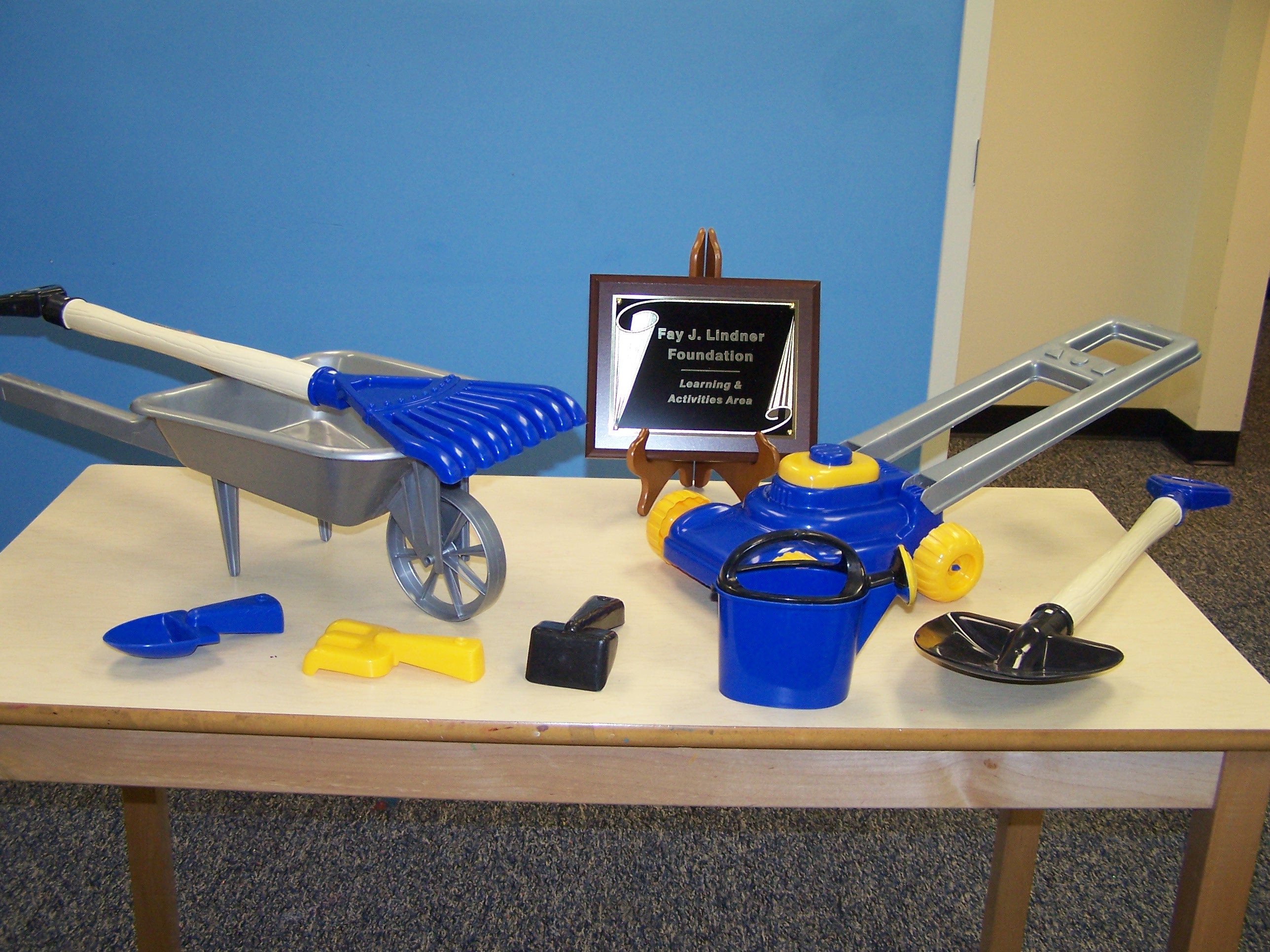 Supervised Visitation Gets New Toys