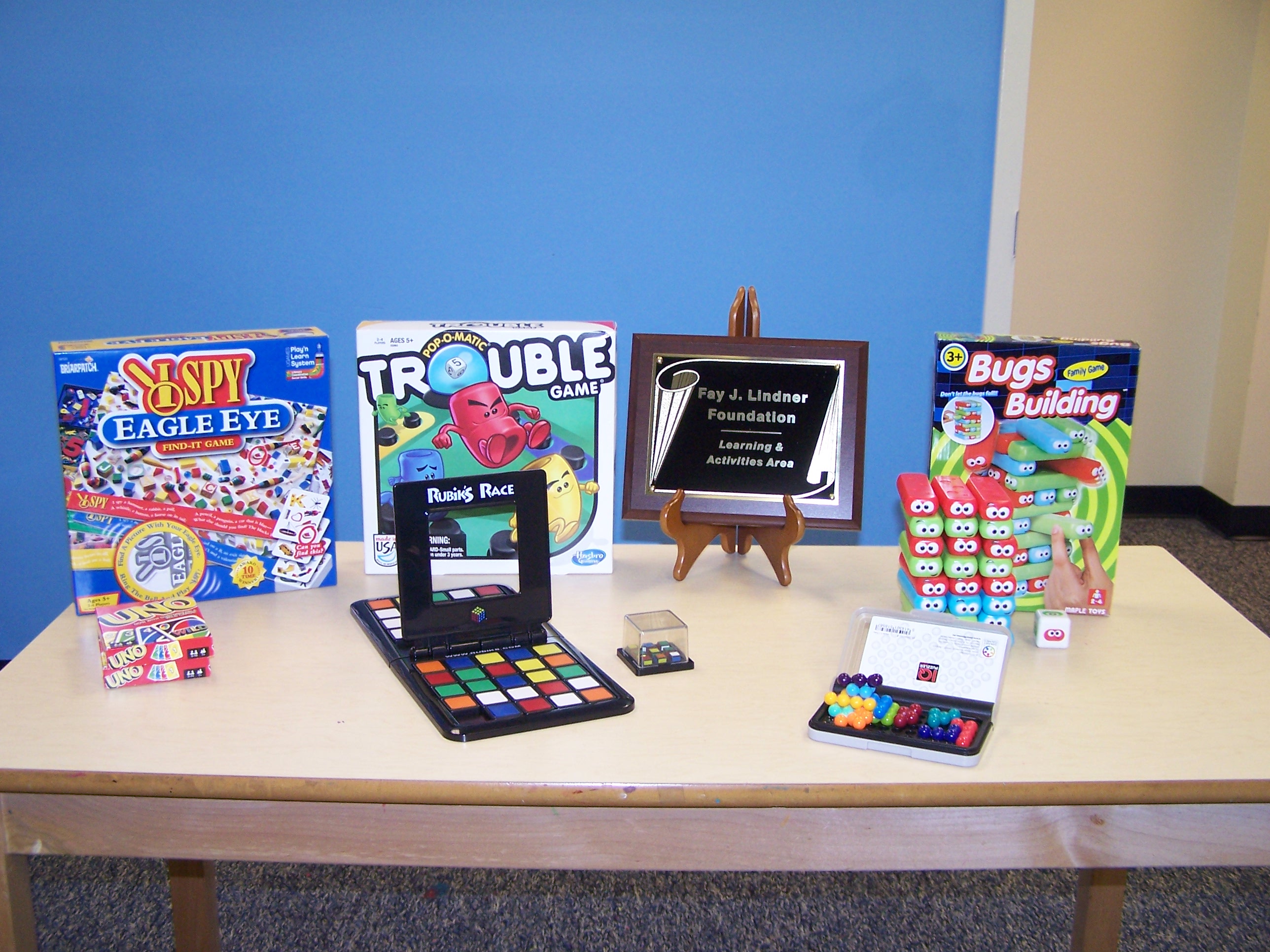 Supervised Visitation Gets New Toys