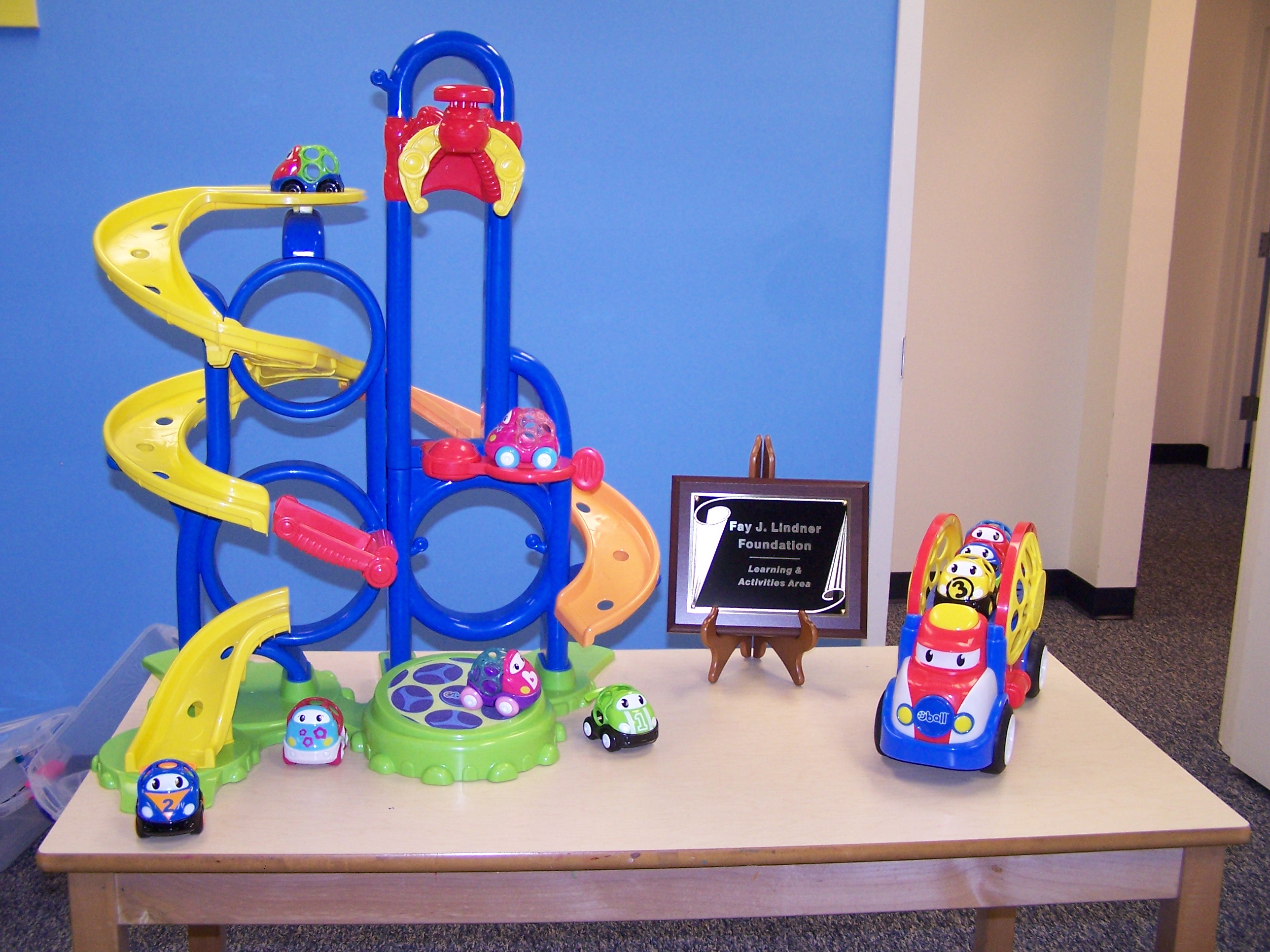 Supervised Visitation Gets New Toys
