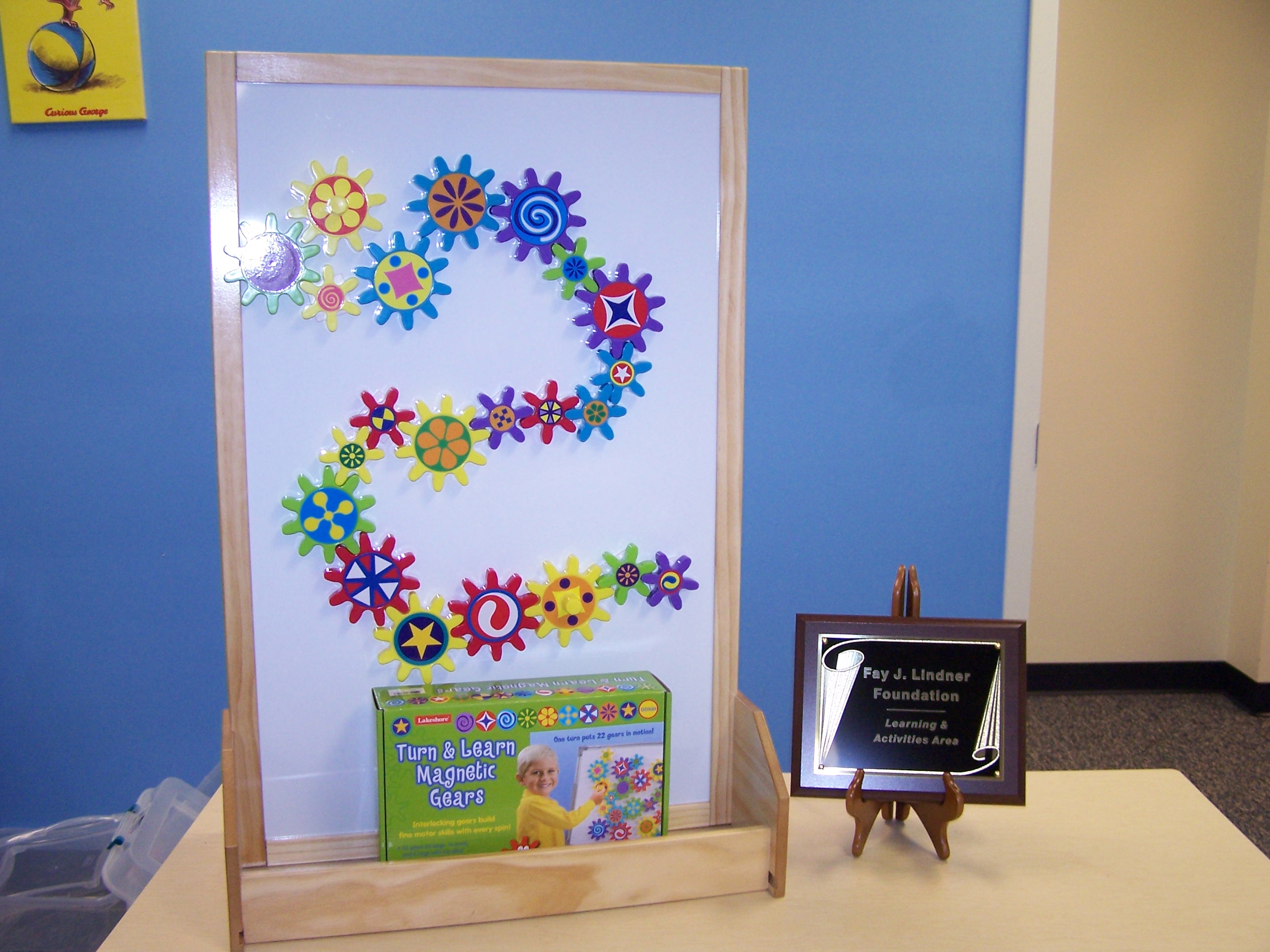 Supervised Visitation Gets New Toys
