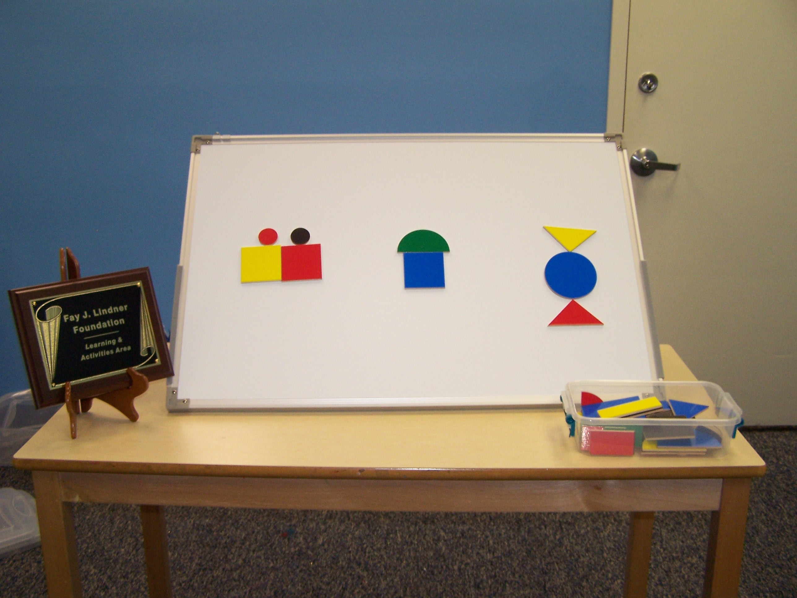 Supervised Visitation Gets New Toys