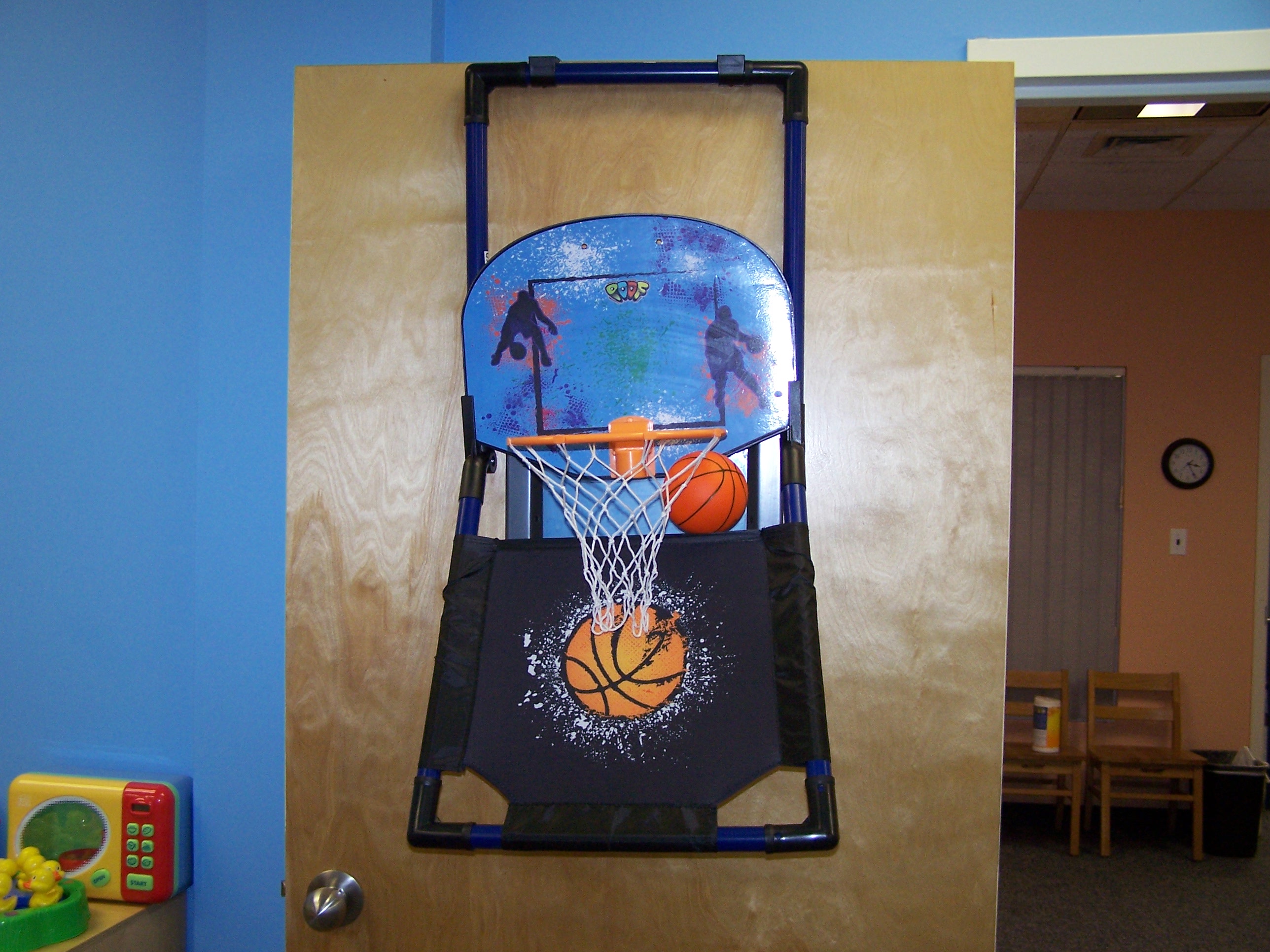 Supervised Visitation Gets New Toys