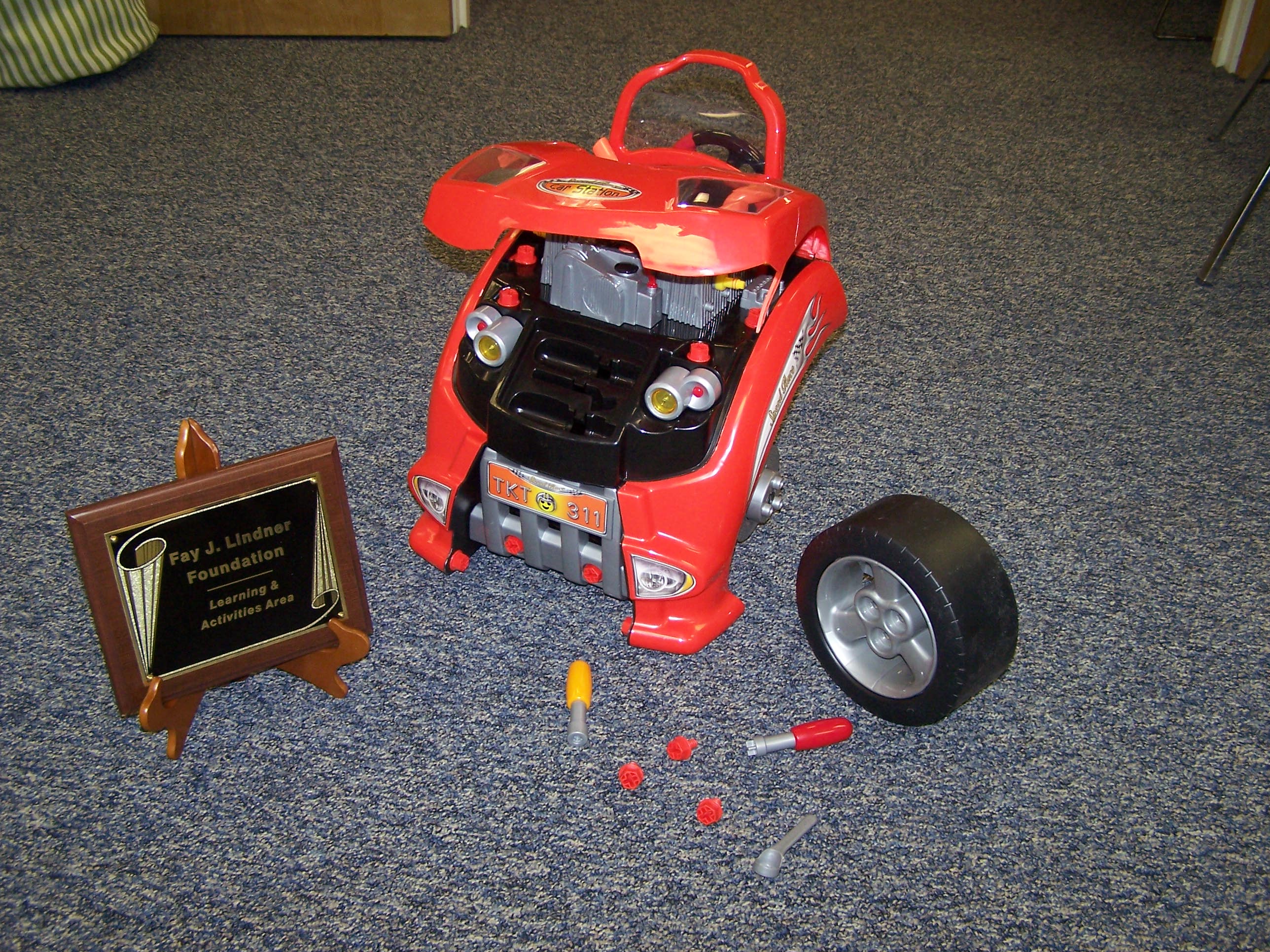 Supervised Visitation Gets New Toys
