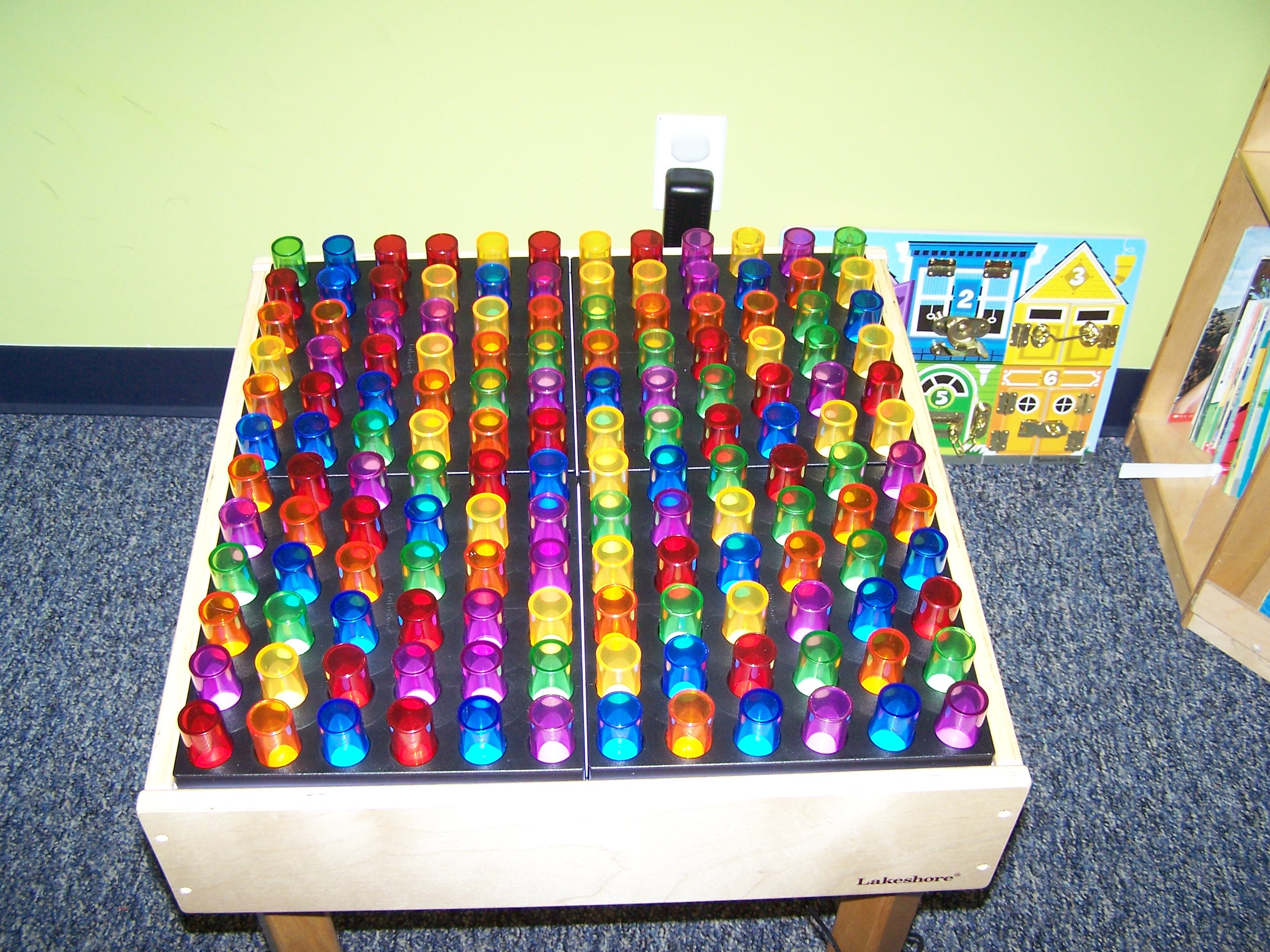 Supervised Visitation Gets New Toys