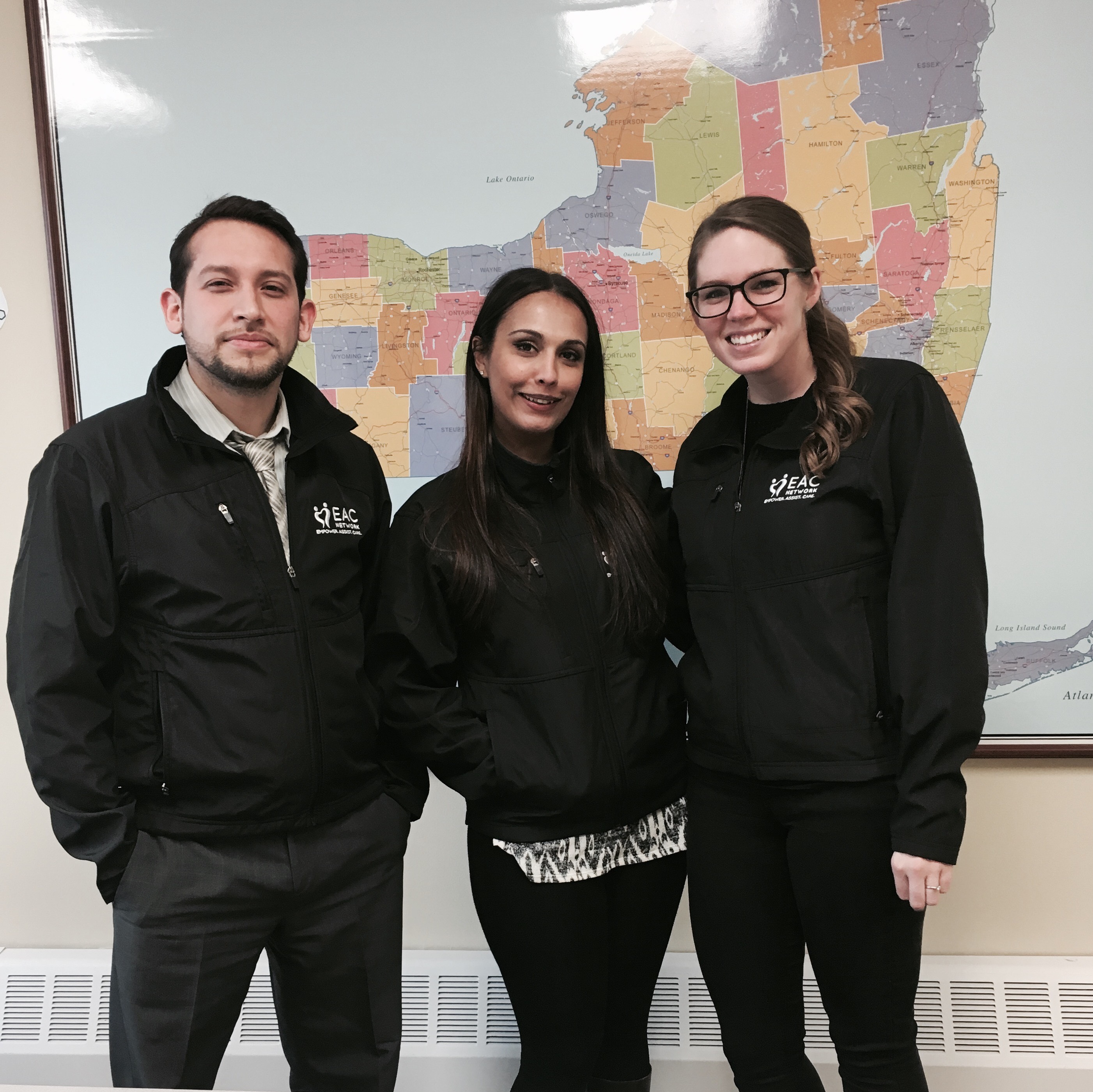 EAC Network is a Team
