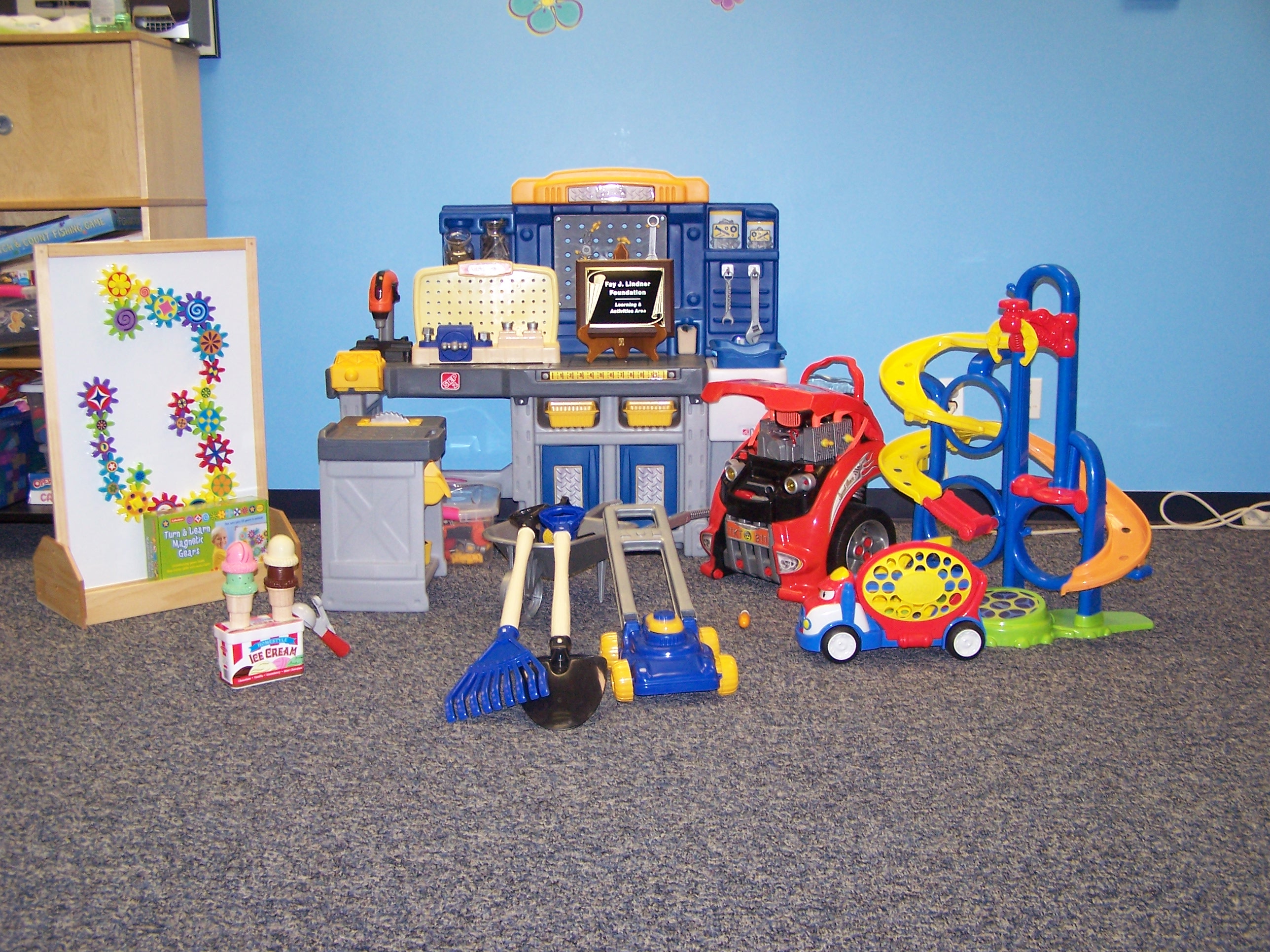 Supervised Visitation Gets New Toys