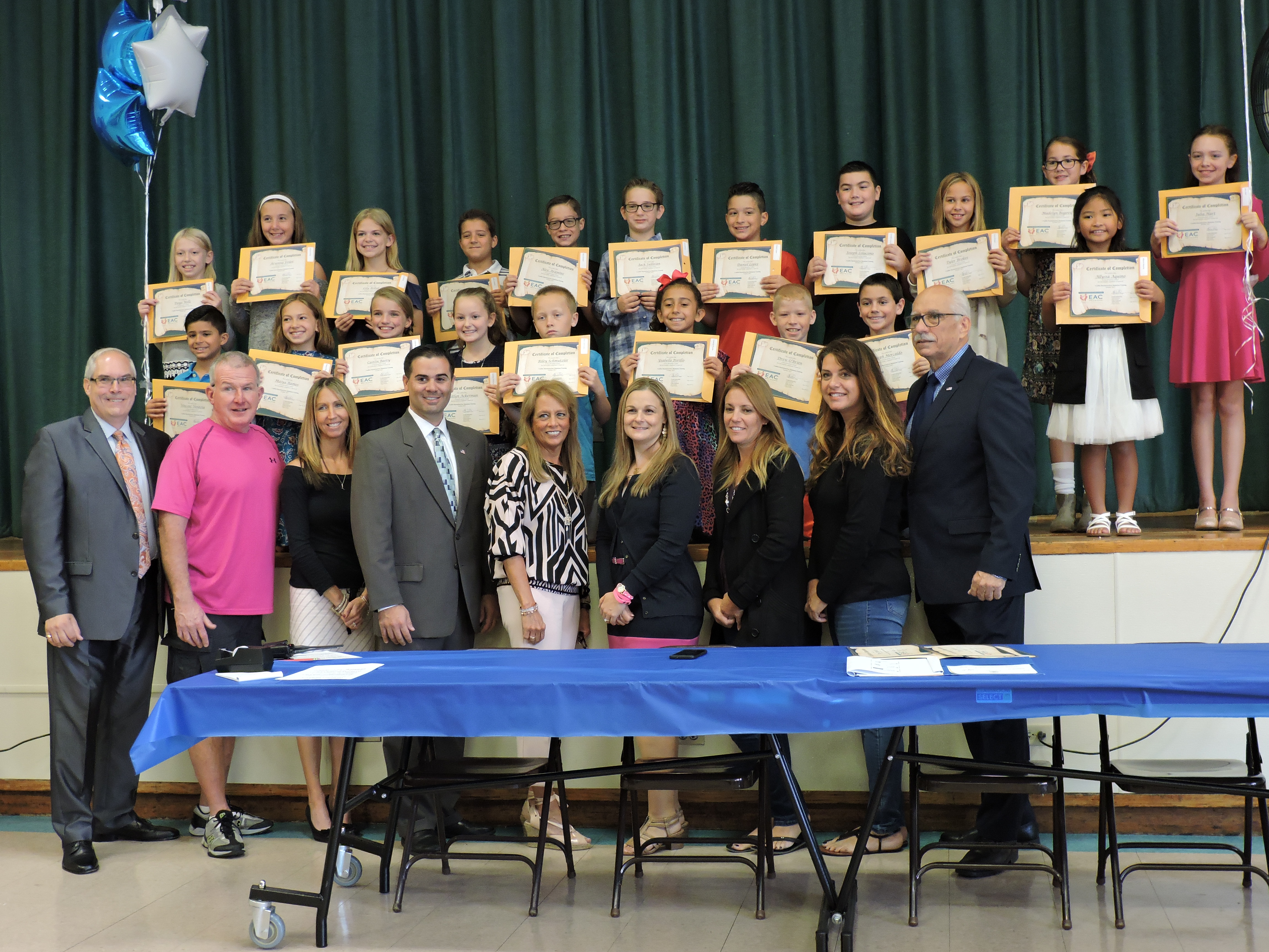 East Broadway Elementary Students Graduate from Peer Mediation Training
