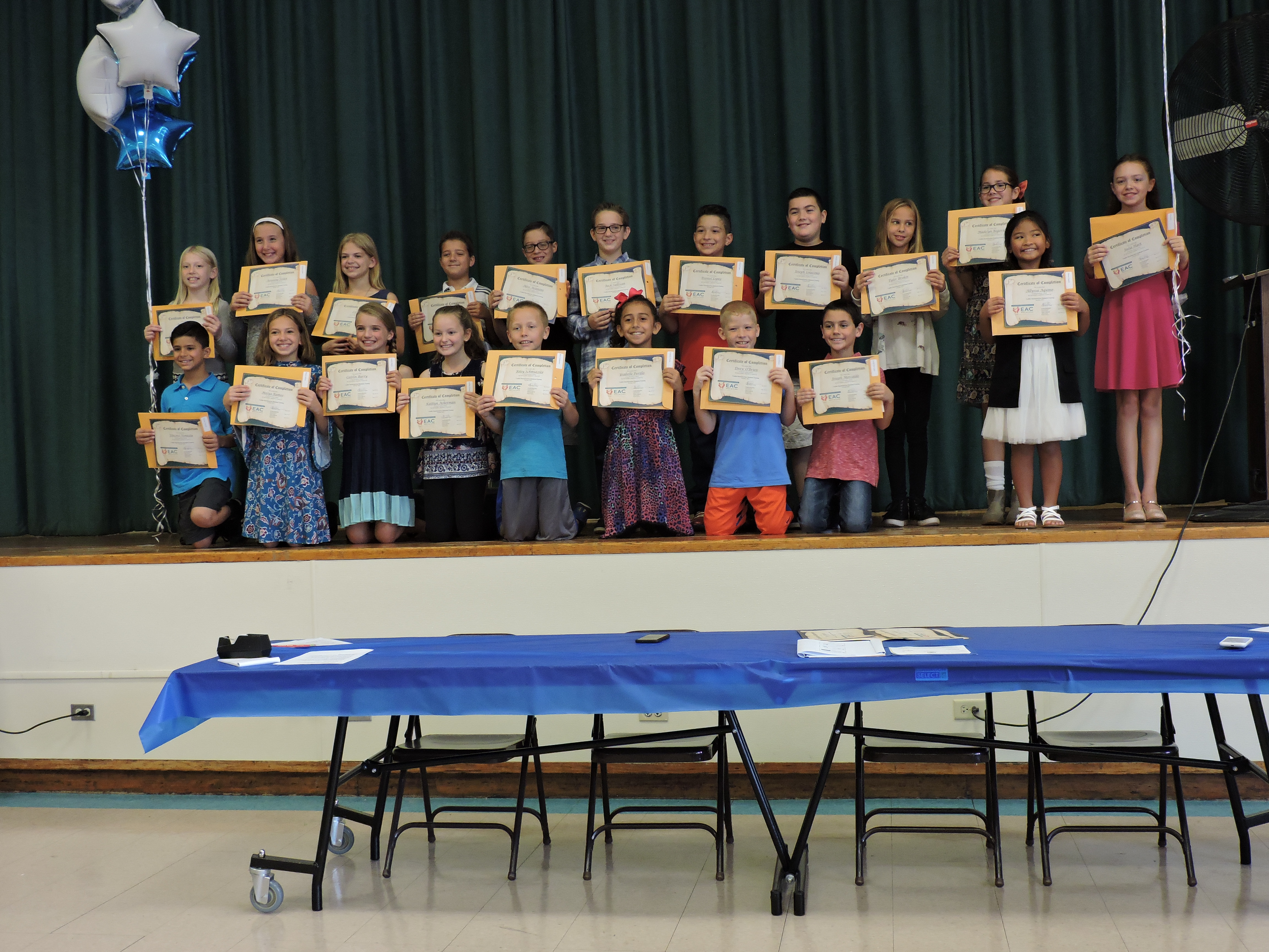 East Broadway Elementary Students Graduate from Peer Mediation Training