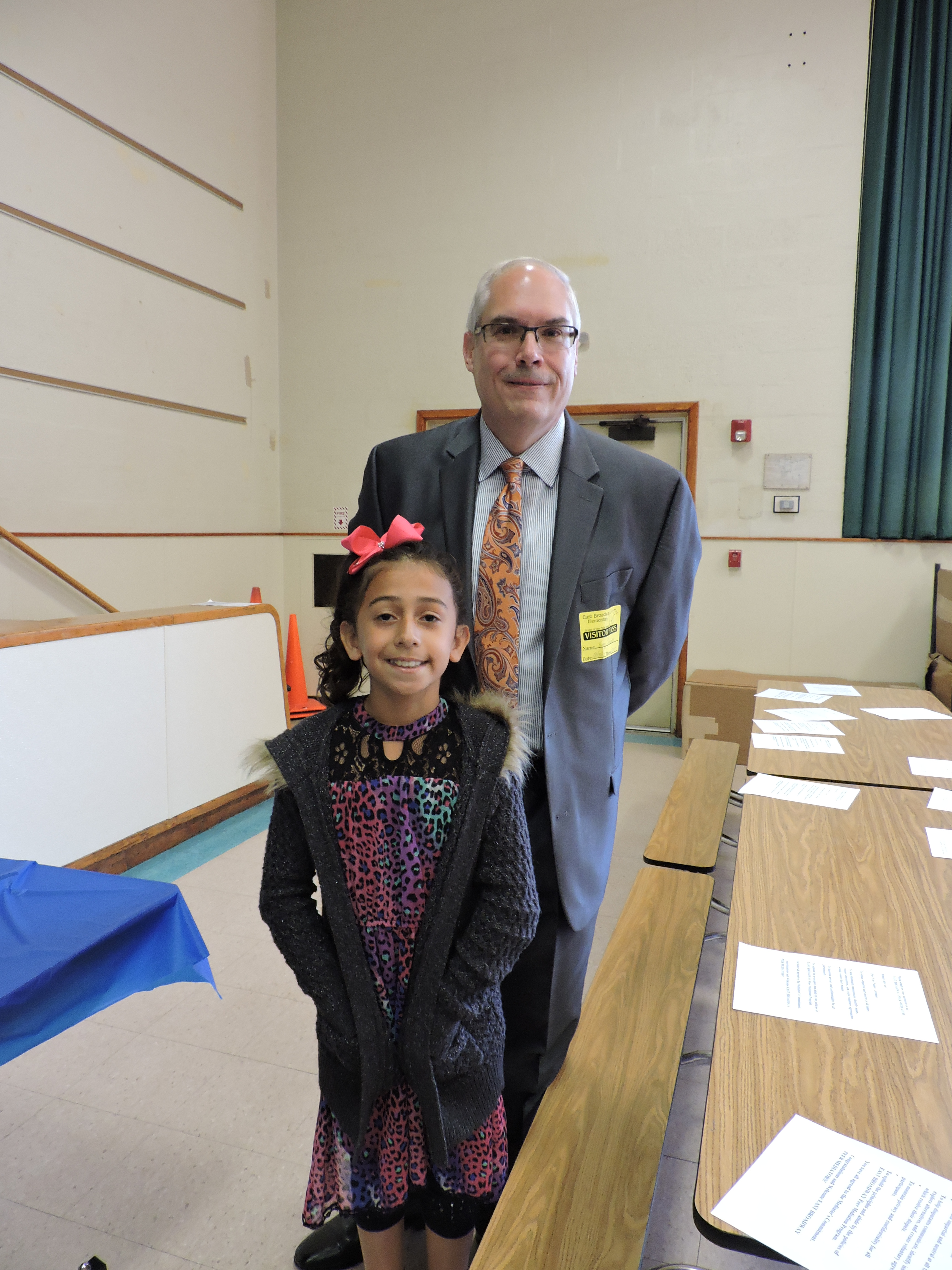 East Broadway Elementary Students Graduate from Peer Mediation Training