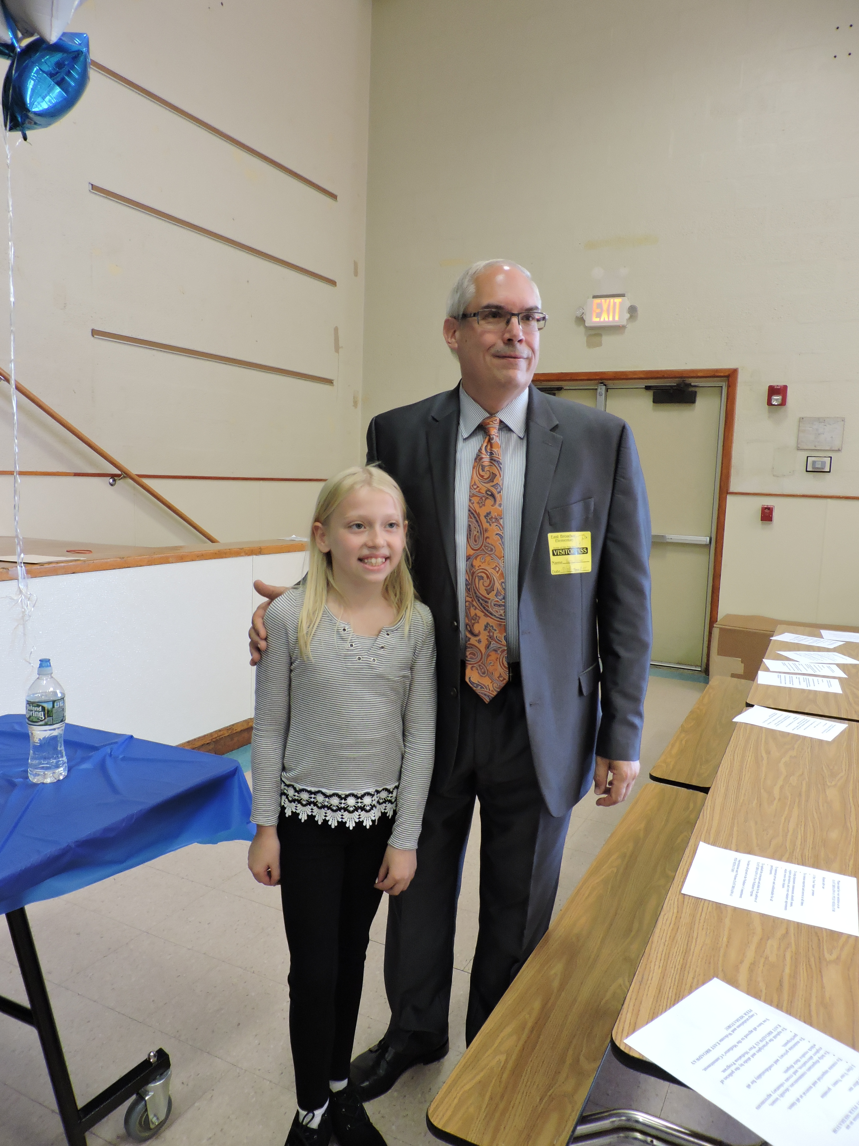 East Broadway Elementary Students Graduate from Peer Mediation Training