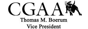 CGAA Thomas M. Boerum Logo
