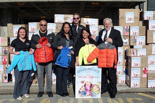 Coat Donation Program run to make a difference this winter