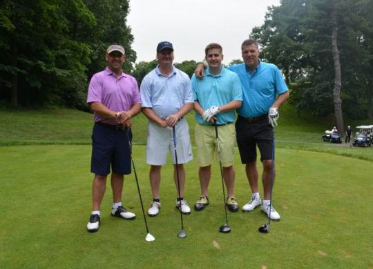 Happy Golfers at EACS 2015 Golf for Good Event