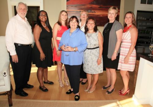 Host-a-Fundraiser EAC hosting a fundraiser with the Barefoot Contessa