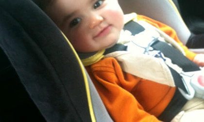 Child in car seat; Safe Start