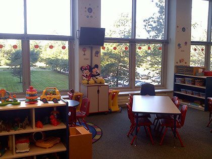 Classroom; Suffolk County Children's Center