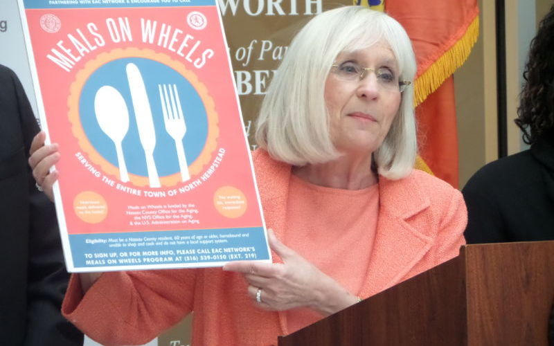 news and media - Supervisor Bosworth reveals Meals on Wheels campaign poster - news and media