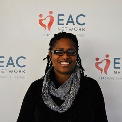 Trudi McKenley, EAC Network Team