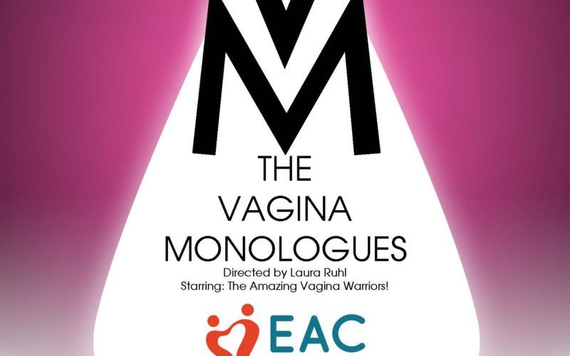 news and media - Vagina Monologue Flyer EAC