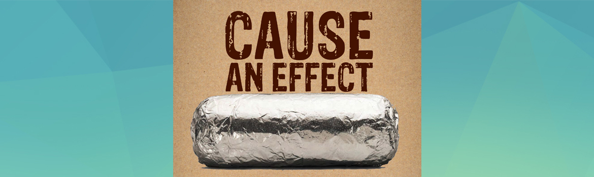Chipotle event banner