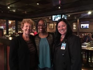 Carol O'Neill, EAC Network, Anissa Moore, Long Beach City Council, and Maggie Gonzalez, Aetna