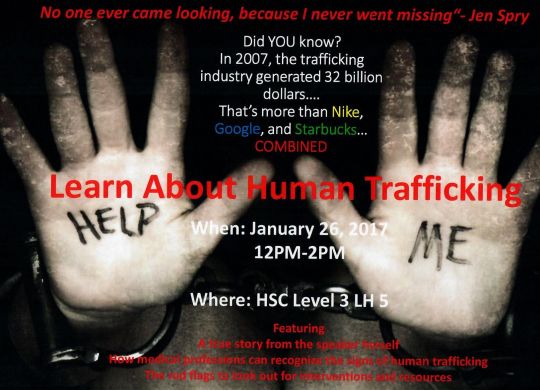 Human Trafficking Invitation 1.2017