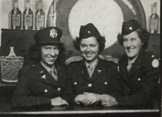 Ruthie and pals WWII
