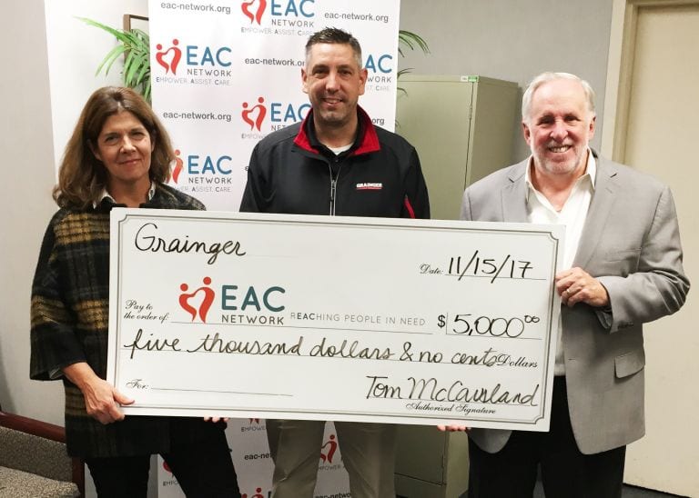 Grainger Grants EAC Network $5,000 in Support of Four Local Programs to ...