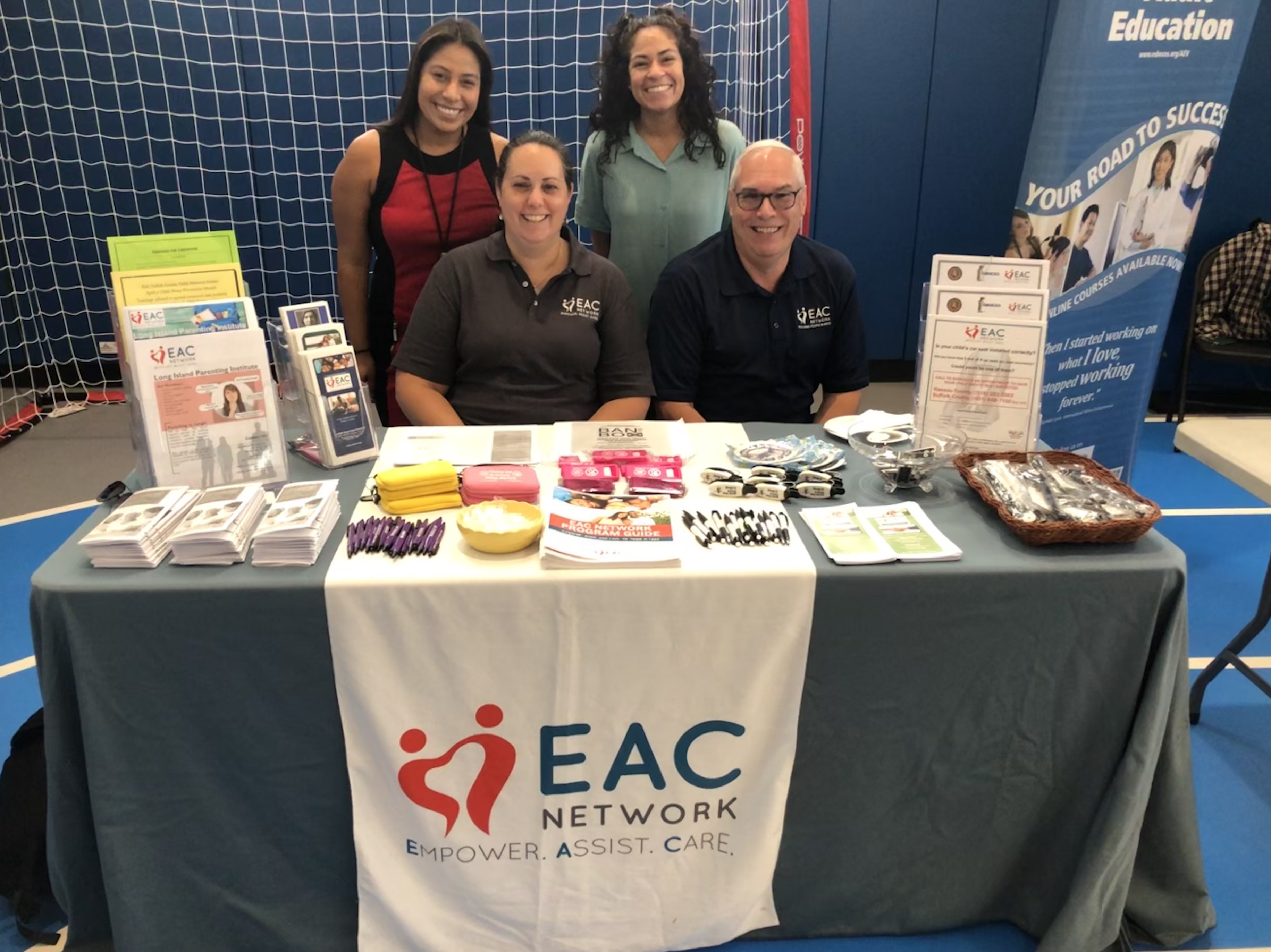 EAC Network Tables at the Suffolk County Reentry Task Force Resource