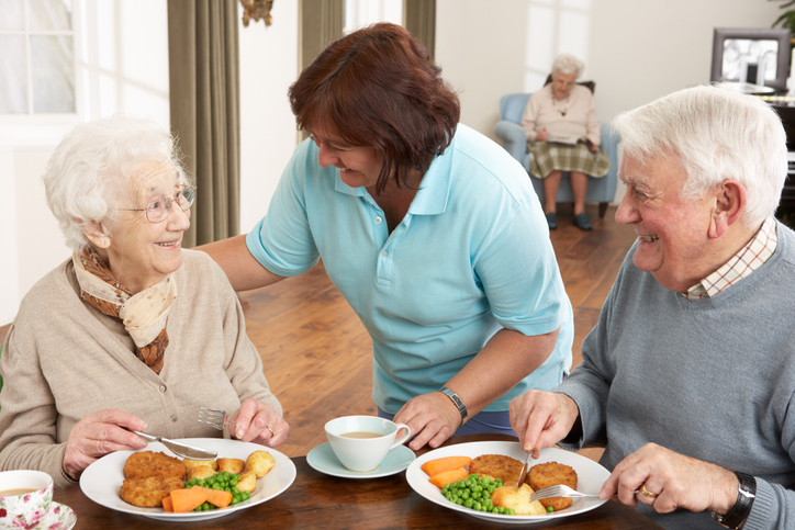 Seniors Enjoy The Help Of Meals On Wheels. | EAC Network