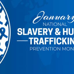 human trafficking prevention month