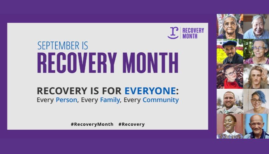 National Recovery Month Is a Time to Celebrate Personal Triumphs