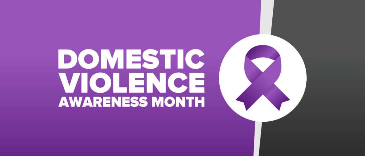 domestic violence awareness banner