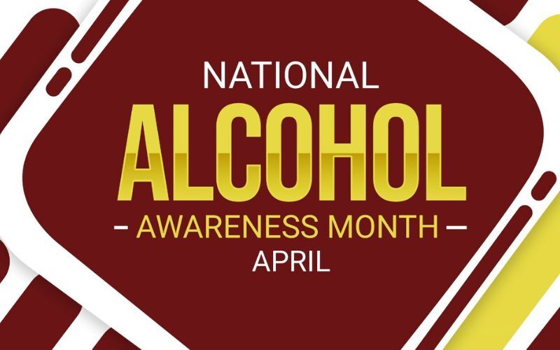 national alcohol awareness month sign